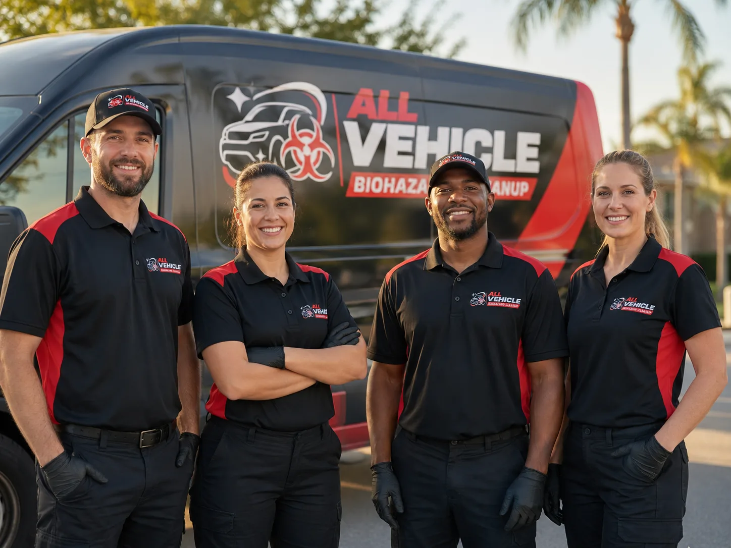 Vehicle Biohazard Cleanup company in Crofton, MD